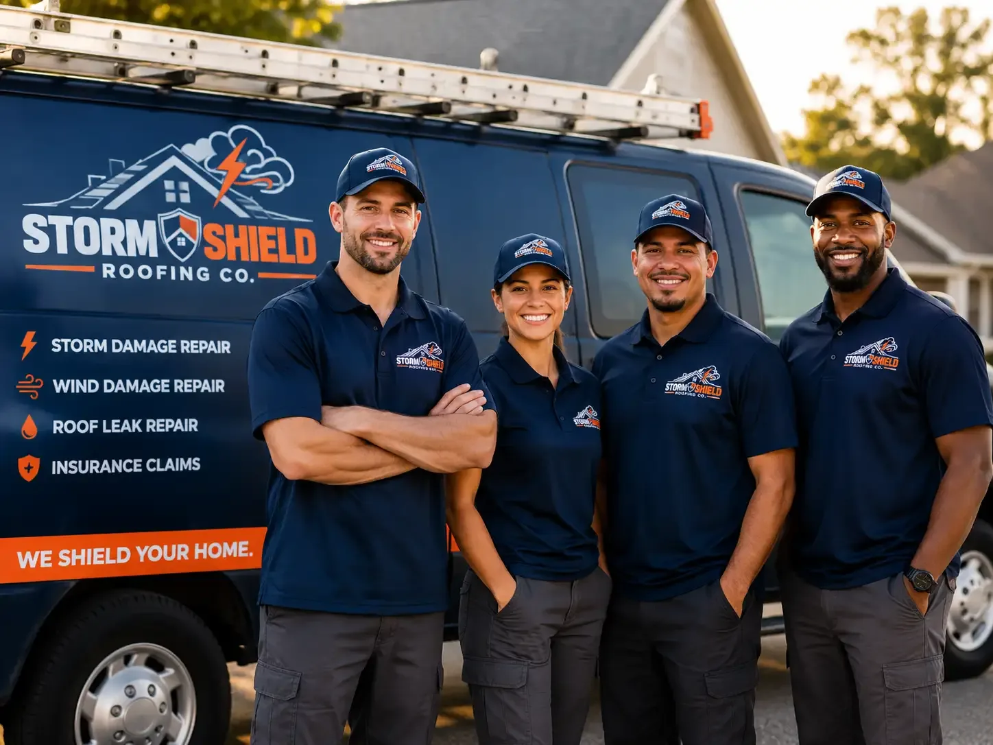 Storm Damage Roof Repair company in Norristown, PA