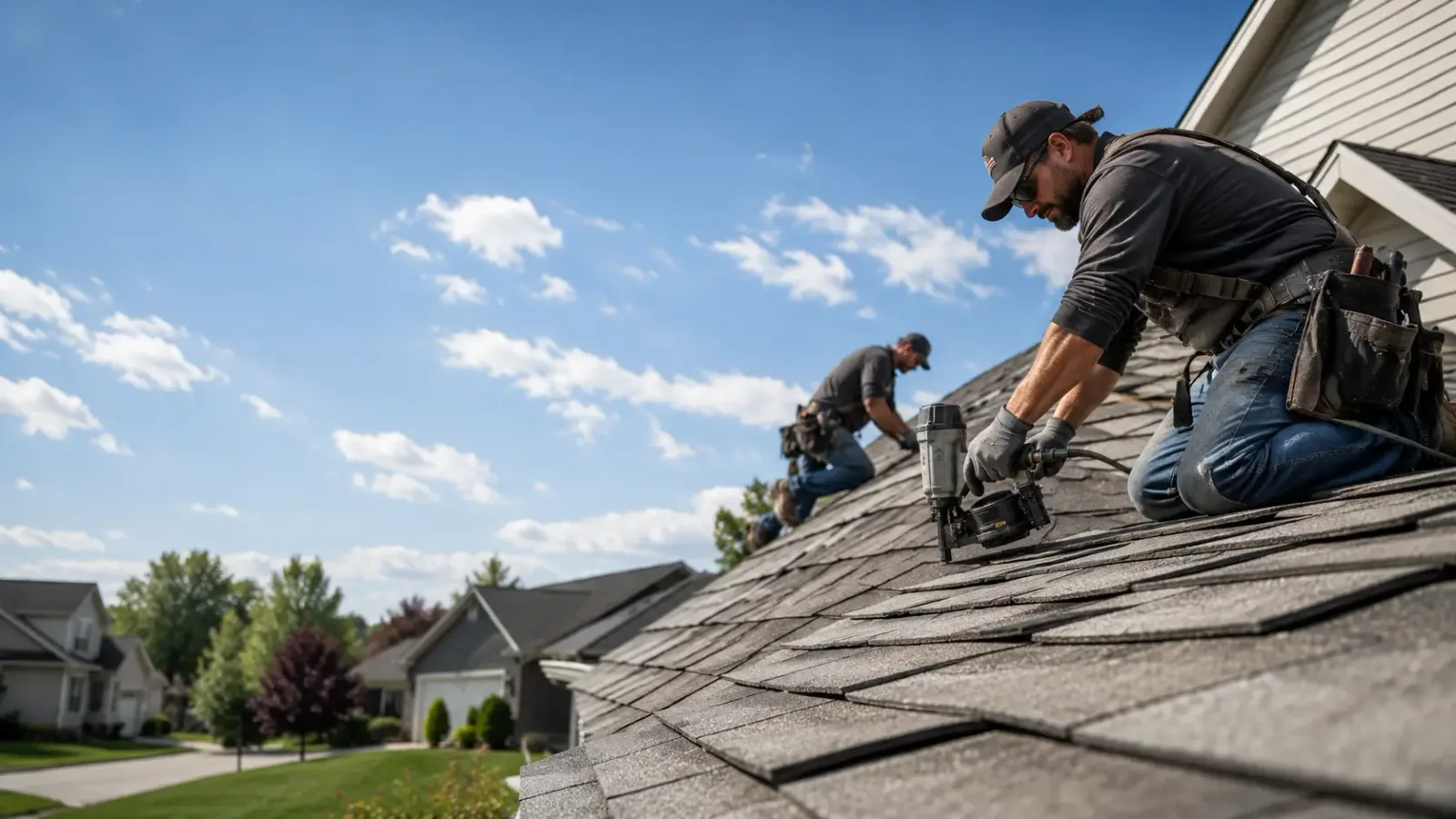Storm Damage Roof Repair in Norristown, PA near me